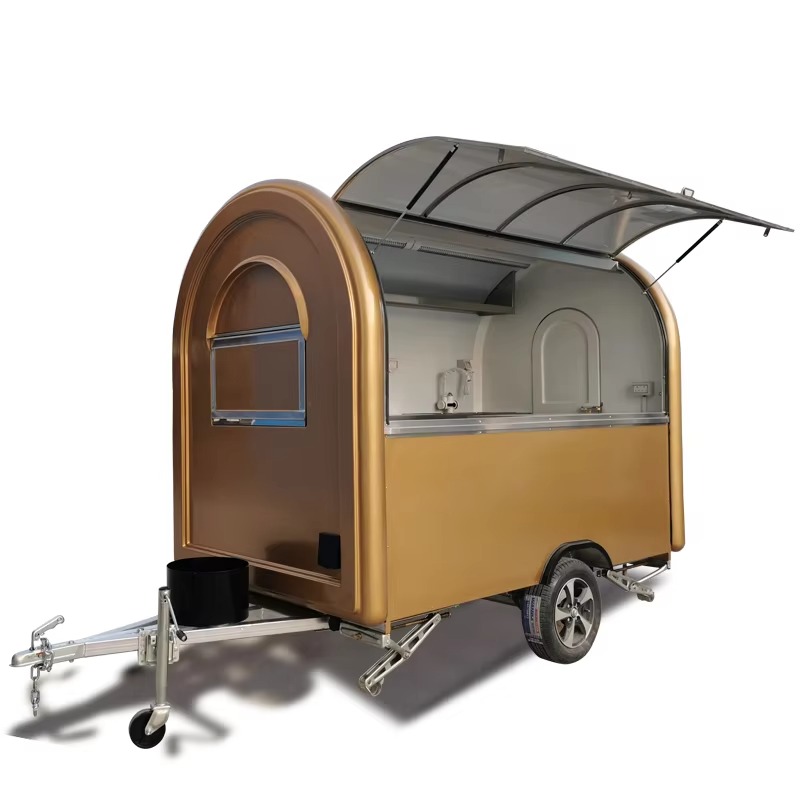 Food With Snacks - 移動式フードトラック、コーヒー販売車、ホットドッグカート、屋台販売機器販売中
