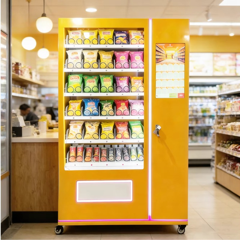 Food With Snacks - 自動販売機、業務用飲料販売機、スマートフードセルフサービス機器