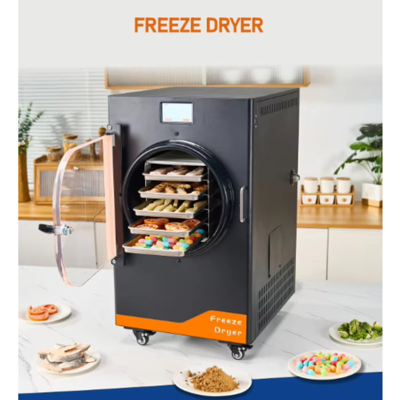 20kg自動ギアフリーズマシン業務用真空乾燥オーブン（ペット - Food With Snacks のレビューと価格