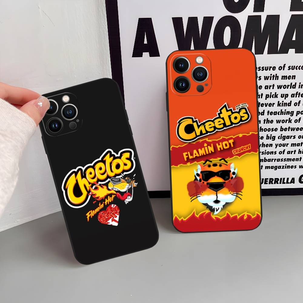 スナック菓子チートス柄iPhoneケース iPhone 17 - Food Snacks Quotes のレビューと価格