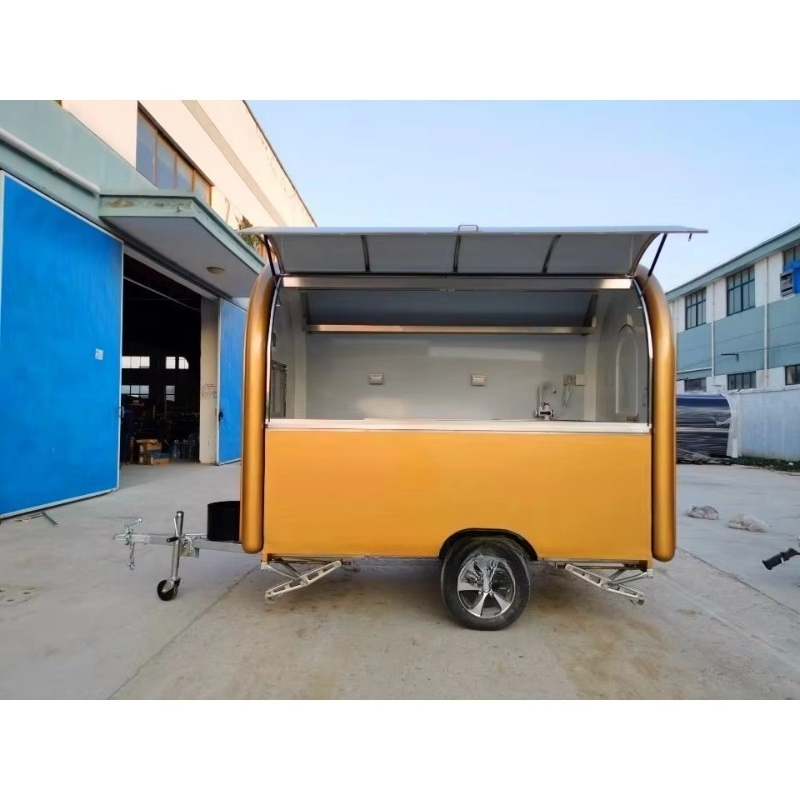 移動式フードトラック、コーヒー販売車、ホットドッグカート、屋 - Food With Snacks のレビューと価格