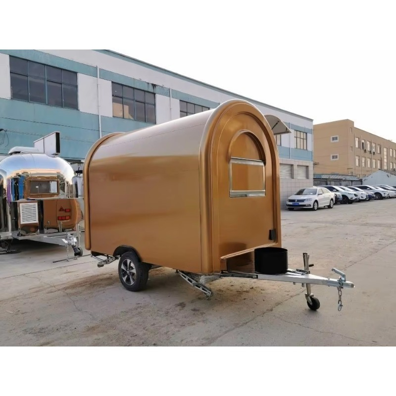移動式フードトラック、コーヒー販売車、ホットドッグカート、屋 - Food With Snacks のレビューと価格