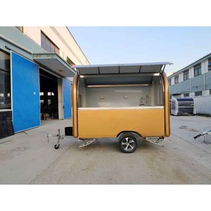 移動式フードトラック、コーヒー販売車、ホットドッグカート、屋 - Food With Snacks のレビューと価格
