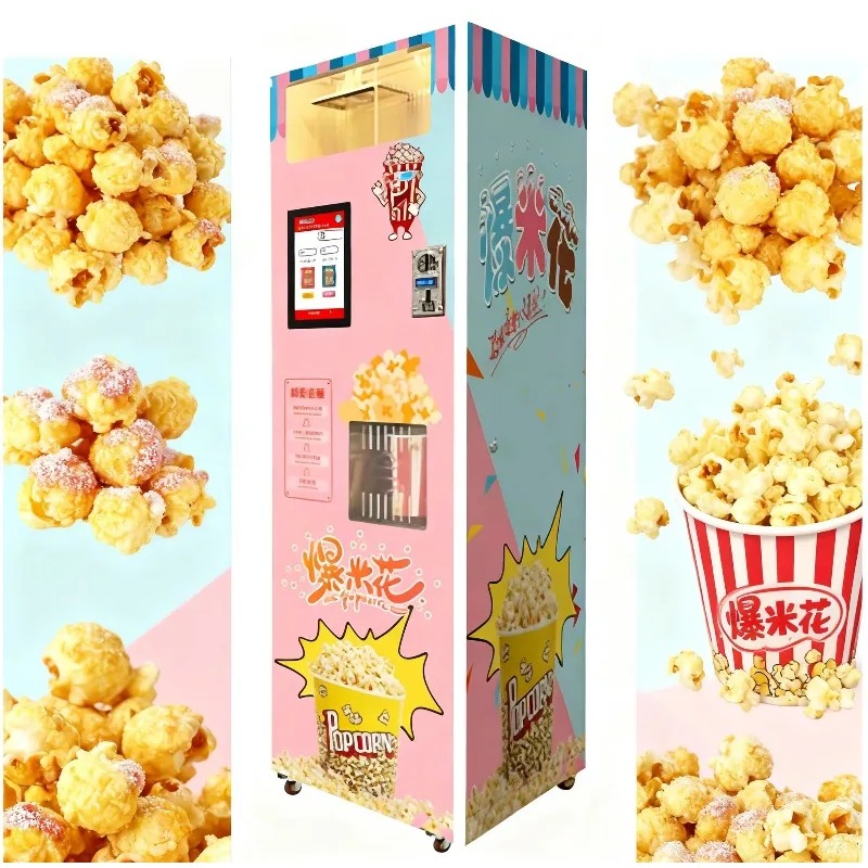 カスタマイズ可能なベストセラーインテリジェントハイテク自動ポ - Food In Snacks のレビューと価格