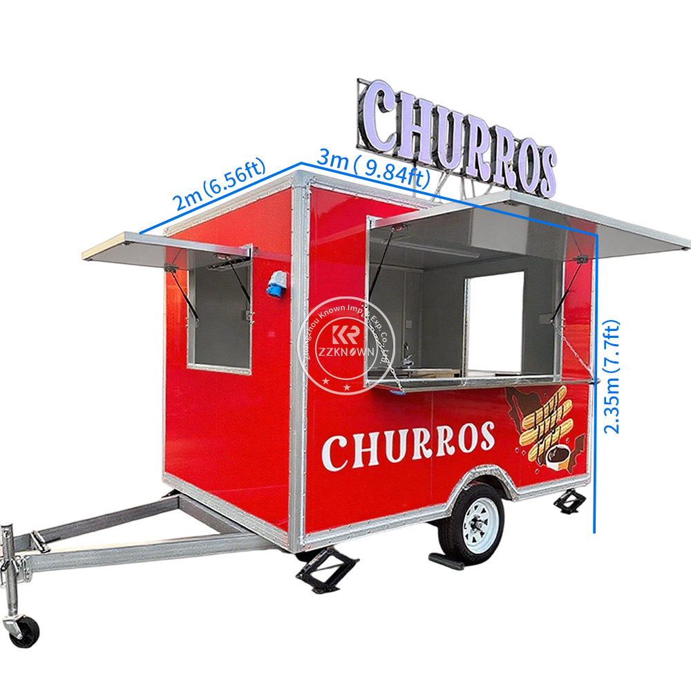 カスタマイズ可能なモバイルピザ・ホットドッグ・スナックカート - Food With Snacks のレビューと価格