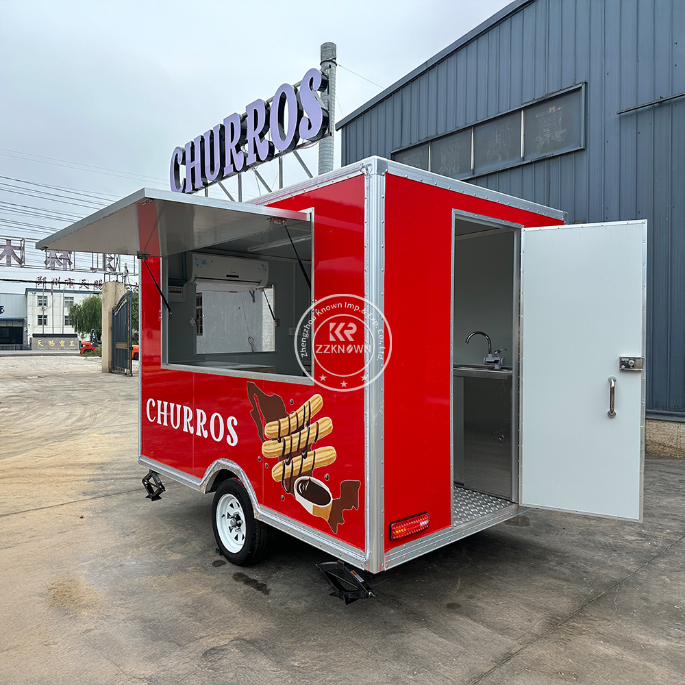 カスタマイズ可能なモバイルピザ・ホットドッグ・スナックカート - Food With Snacks のレビューと価格