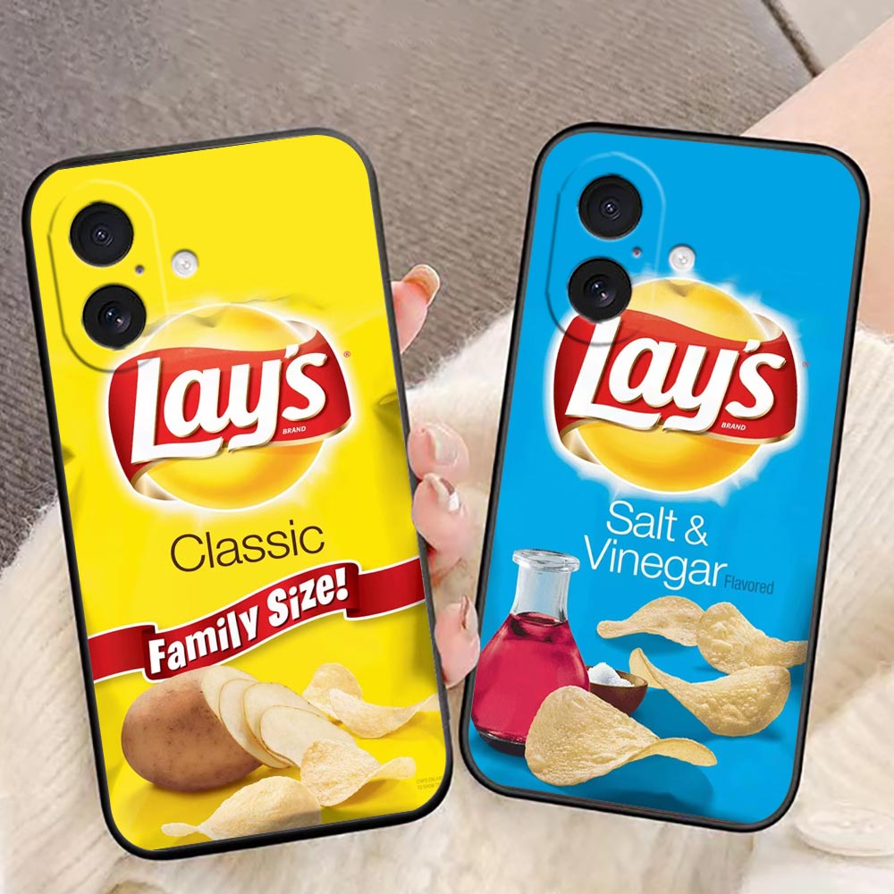 iPhoneケース Apple 17 17E AIR 16E - Food Snacks Quotes のレビューと価格
