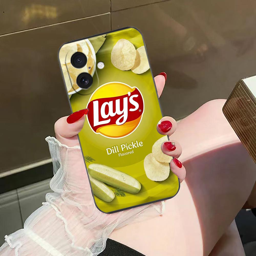 iPhoneケース Apple 17 17E AIR 16E - Food Snacks Quotes のレビューと価格