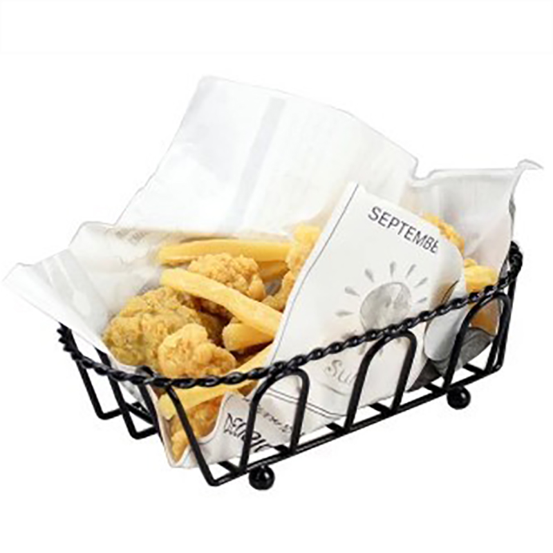 フライドポテトとチキンバスケット、食品グレードの食器、西洋の - Korean Food Snacks のレビューと価格