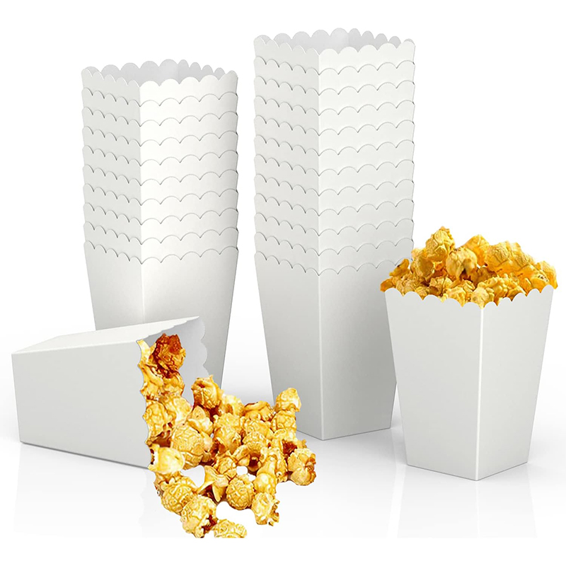 12 個紙キャンディーカートンポップコーンボックスパーティー - Food Snacks Wholesale のレビューと価格