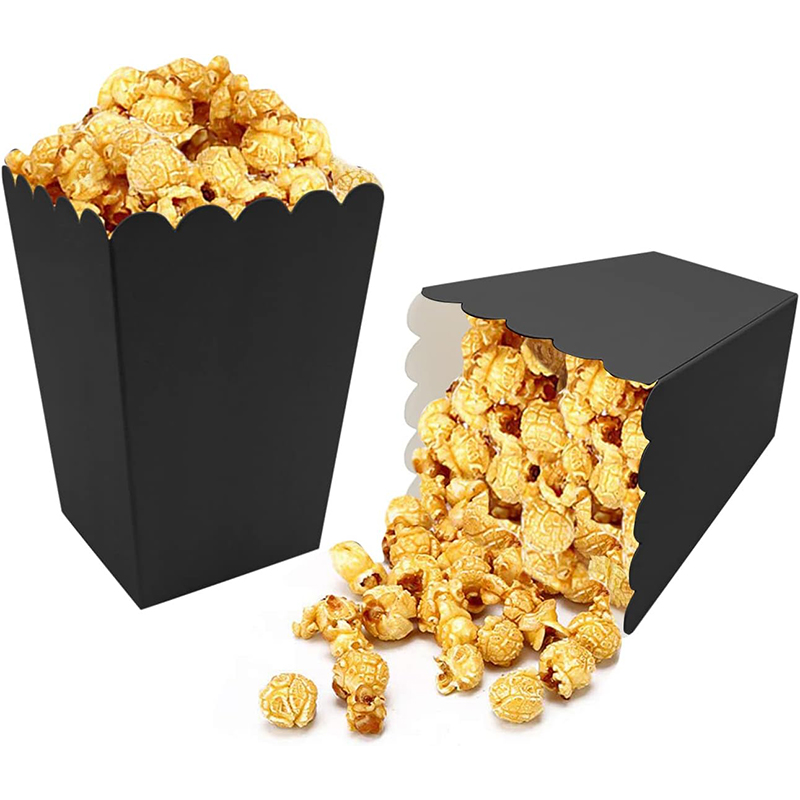 12 個紙キャンディーカートンポップコーンボックスパーティー - Food Snacks Wholesale のレビューと価格