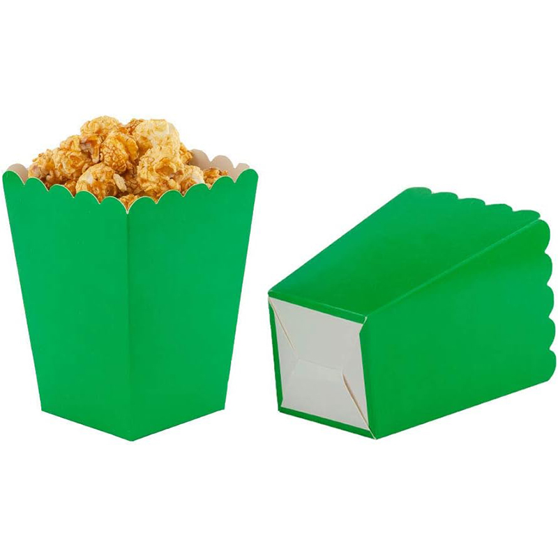 12 個紙キャンディーカートンポップコーンボックスパーティー - Food Snacks Wholesale のレビューと価格