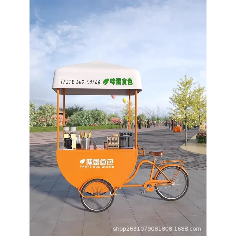 屋外モバイルフードカート、コーヒー、ミルクティー、レモネード - Food In Snacks のレビューと価格