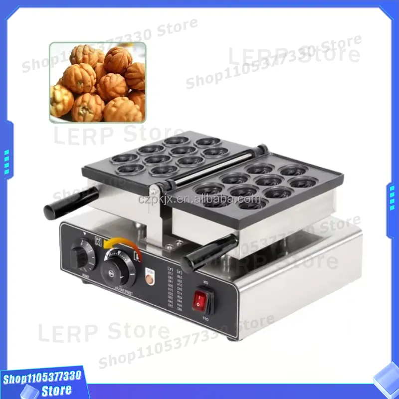 業務用くるみ型パン製造機 110V 220V 韓国スナックク - Korean Food Snacks のレビューと価格