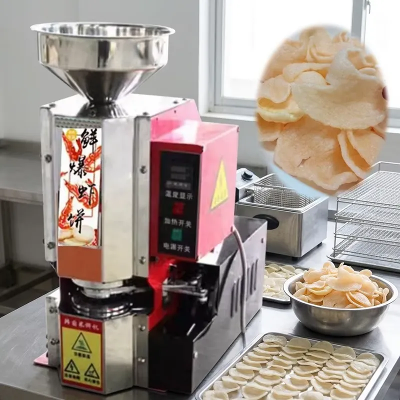 新型ステンレス製携帯電気式餅膨化韓国スナック製造機高生産性食 - Korean Food Snacks のレビューと価格