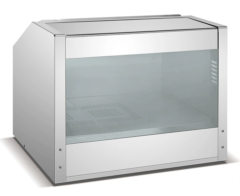 業務用ポップコーン保温キャビネット ステンレス製スナックフー - Food With Snacks のレビューと価格